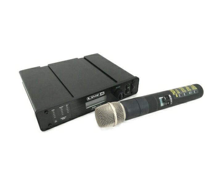 楽天市場】【中古】 LINE6 XD-V75 デジタル ワイヤレス マイク セット 