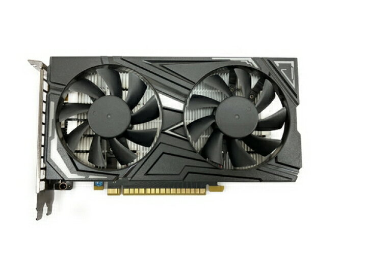 楽天市場】【中古】 玄人志向 GF-GTX1650-E4GB/OC/DF グラフィック 