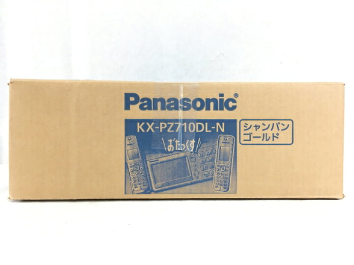楽天市場】【中古】 Panasonic パナソニック KX-PZ710DL-N パーソナルファックス FAX コードレス電話 KX-FKD353-N 子機付き シャンパンゴールド S4534229 : ReRe(安く買えるドットコム) 楽天市場】【中古】 Panasonic パナソニック KX-PZ710DL-N パーソナルファックス FAX コードレス電話 KX-FKD353-N 子機付き シャンパンゴールド S4534229 : ReRe(安く買えるドットコム)