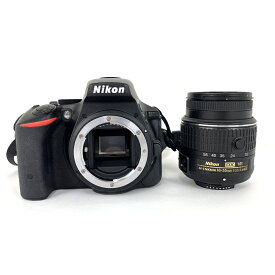 【中古】【動作保証】Nikon D5500 AF-S NIKKOR 18-55mm 1:3.5-5.6G VR II デジタル一眼レフ カメラ レンズキット ニコン 良好 Y8850376