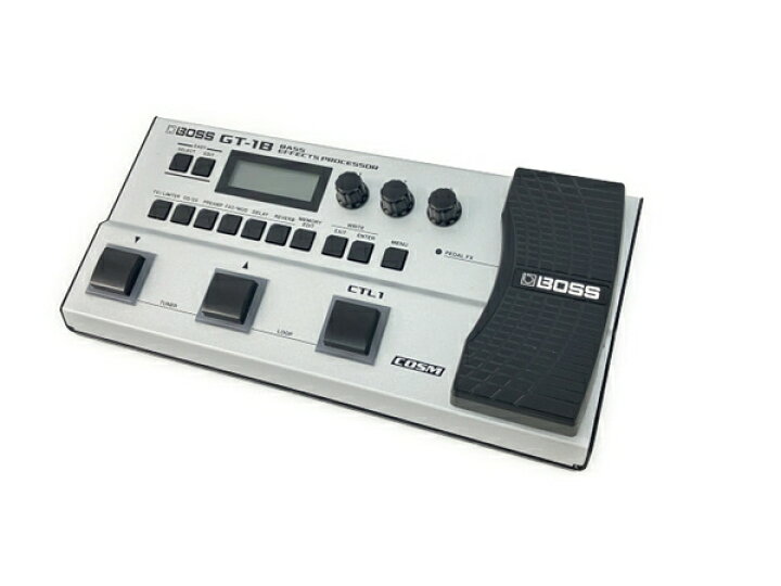 楽天市場】【中古】 BOSS GT-1B ベース用 マルチエフェクター ギター 