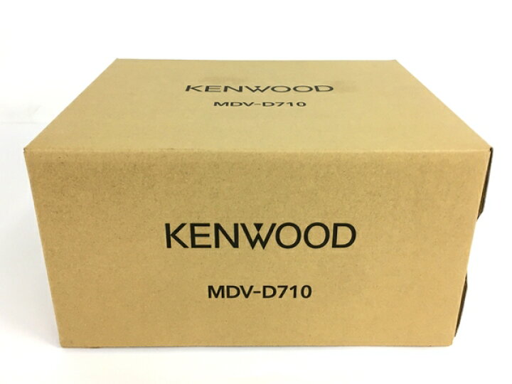 楽天市場】未使用 【中古】KENWOOD MDV-D710 カーナビ ケンウッド 
