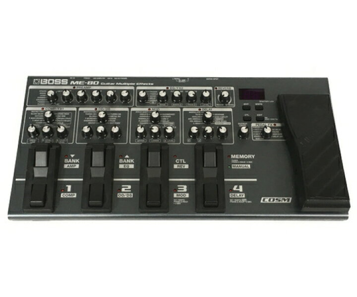 楽天市場】【中古】 BOSS ME-80 ギター用 マルチ エフェクター 音響 
