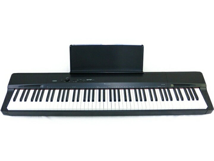 楽天市場】【中古】CASIO カシオ privia プリヴィア PX-160BK デジタル 