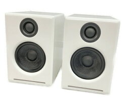 【中古】 【動作保証】Audioengine A2+ Wireless HI-GLOSS WHITE ワイヤレス スピーカー 音響機器 オーディオ オーディオエンジン C8745325