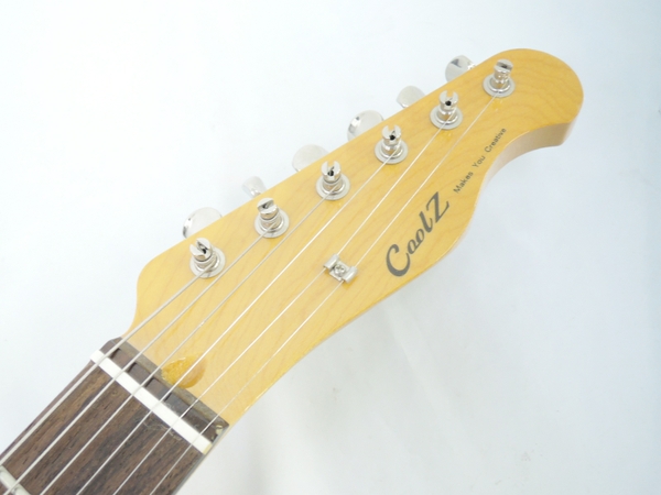 【中古】CoolZ クールジー ZTE-10R BRG エレキギター テレキャスタイプ N1701482 | ReRe（安く買えるドットコム）