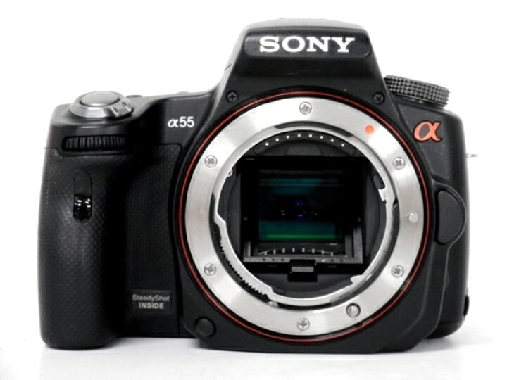 楽天市場】美品 【中古】 美品 SONY ソニー α55 SLT-A55V カメラ 