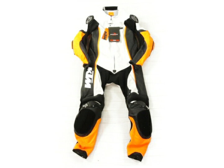 楽天市場 未使用 中古 Ktm Power Wear Rsx Suit パワーウェア レーシングスーツ 革ツナギ Rsx Suit Mサイズ 50 S Rere 安く買えるドットコム