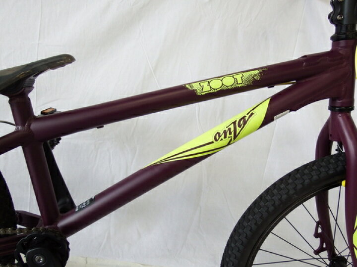 楽天市場】【中古】 中古 ONZA ZOOT トライアル ストリート 自転車 