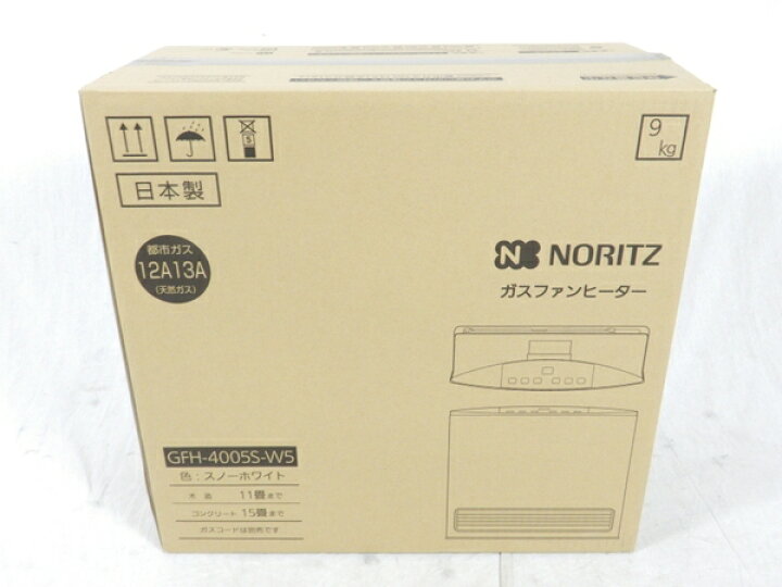 楽天市場】未使用 【中古】 未開封 NORITZ ノーリツ GFH-4005S ガス  