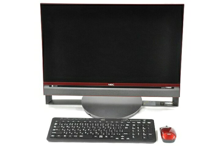 楽天市場 中古 Nec Lavie Da770 Bar Pc Da770bar 液晶一体型 デスクトップ パソコン Pc 23 8型 I7 5500u 2 4ghz 8gb Hdd3tb Win8 1 64bit クランベリーレッド T Rere 安く買えるドットコム