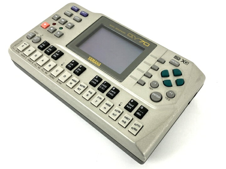 楽天市場】【動作保証】YAMAHA QY70 シーケンサー リズムマシン ヤマハ 