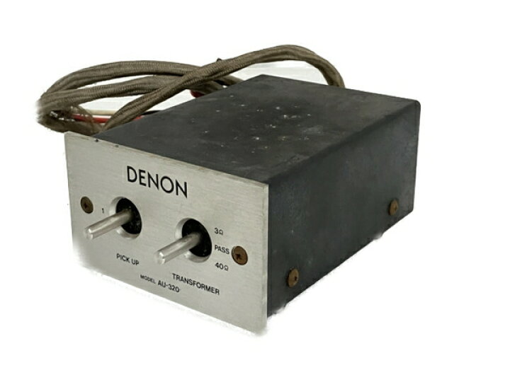 楽天市場】【中古】 DENON AU-320 昇圧トランス 音響機材 S8494135 