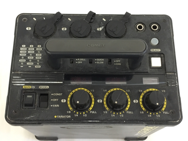 楽天市場】【中古】 COMET コメット CS-2400T スタジオ 撮影 ストロボ 