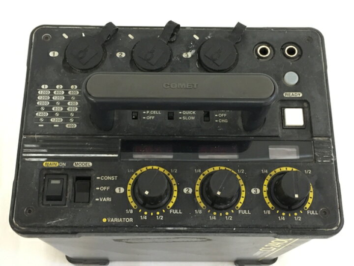 コメット 2400Wストロボ1台1灯