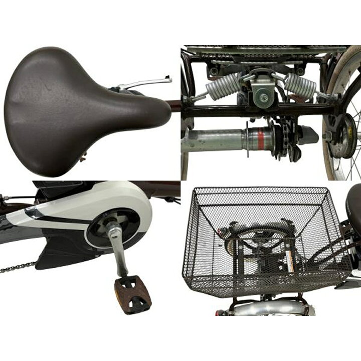 楽天市場】【中古】 YAMAHA PAS ワゴン PA16W 16型 電動アシスト三輪車 