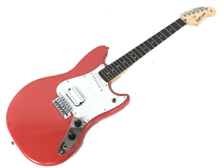 楽天市場】【中古】 Squier CYCLONE フェスタレッド エレキギター 楽器 