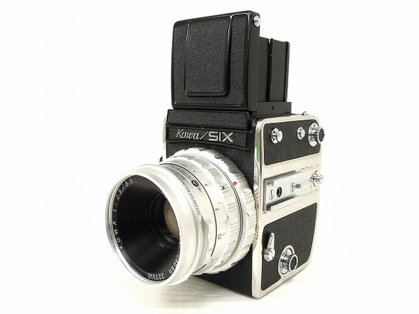 【中古】 KOWA SIX MM 85mm F2.8 コーワ シックス 中判カメラ レンズ付 O3776929 | ReRe（安く買えるドットコム）