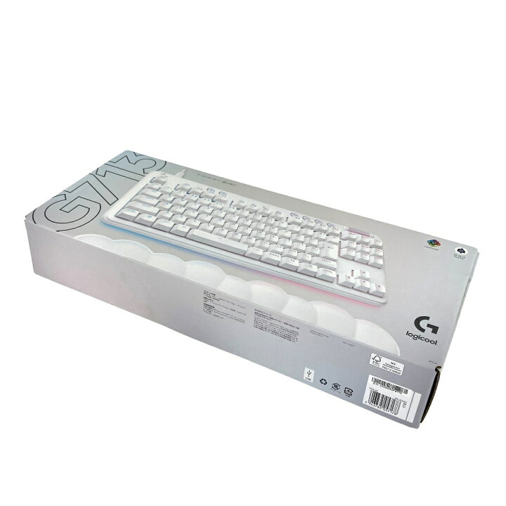 楽天市場】新品 【中古】 【新品 メーカー保証付】Logicool G713 