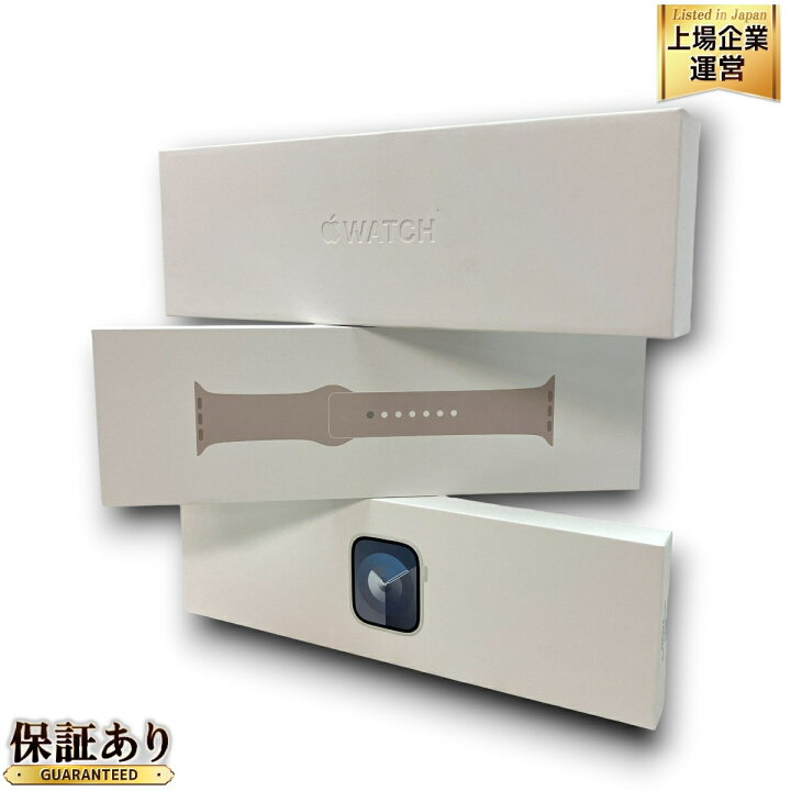 楽天市場】未使用 【中古】 Apple Watch Series 9 MR9M3J/A アップル  
