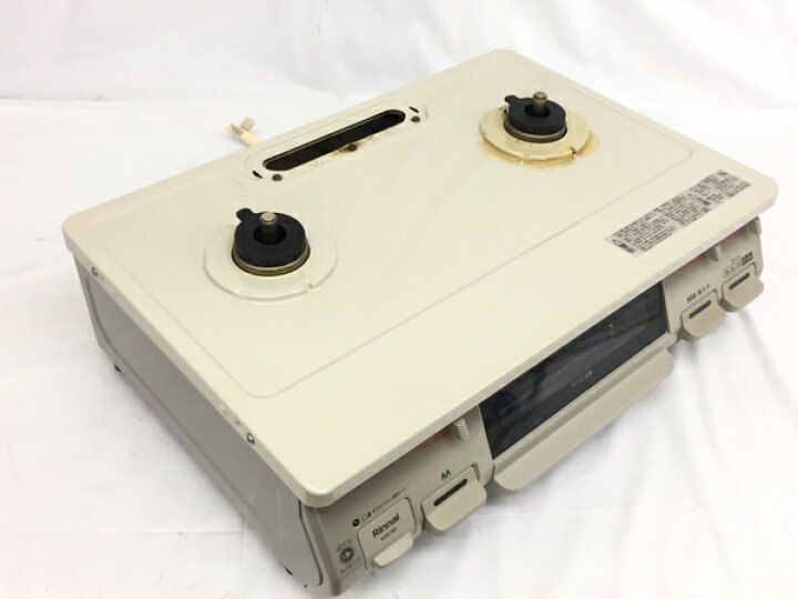 楽天市場】【中古】 RINNAI KG67BE ガステーブルコンロ 都市ガス 