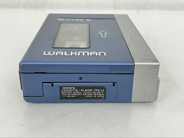 楽天市場】【中古】SONY TPS-L2 STEREO カセットウォークマン ソニー 