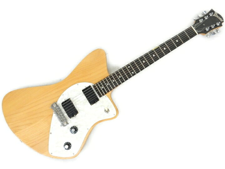 楽天市場】【中古】中古 Burny Hシリーズ エレキ ギター hide シャチ  