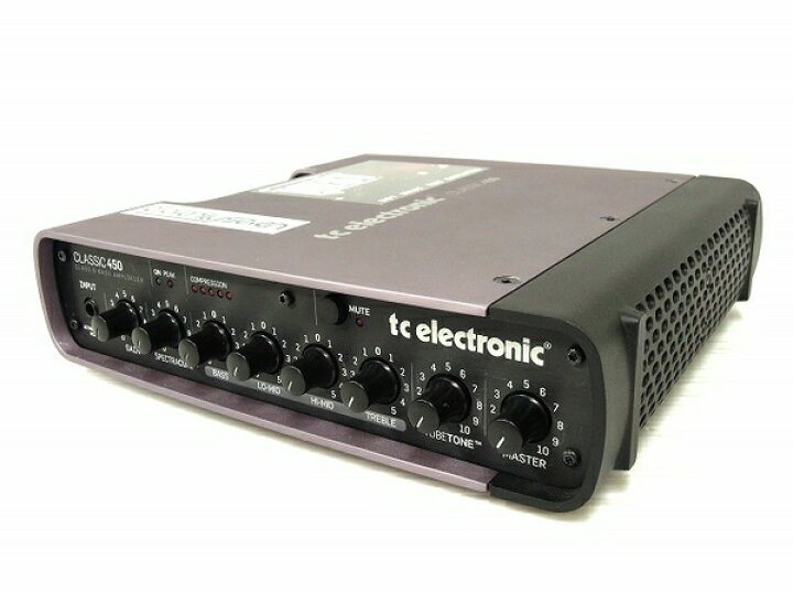 楽天市場】【中古】 t.c.electronic classic 450 ベースアンプ 