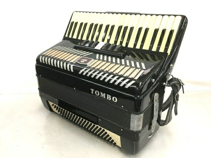楽天市場】【中古】 TOMBO T120A 41鍵盤 3列笛 120ベース 5列笛 