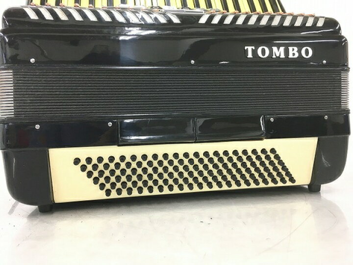 楽天市場】【中古】 TOMBO T120A 41鍵盤 3列笛 120ベース 5列笛 