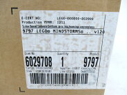 未使用【中古】未使用未開封品LegoレゴMindstormsEducationNXTBaseSet9797レゴマインドストーム知育玩具コンピュータープログラムロボット作製ブロックおもちゃM3770541