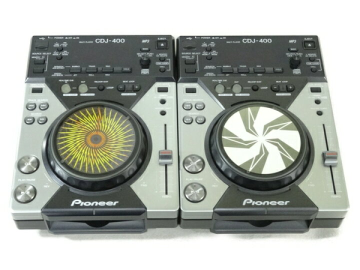 楽天市場】良好 【中古】 Pioneer パイオニア CDJ-400 デジタル DJ CD 