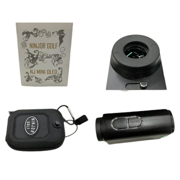 楽天市場】美品 【中古】 NINJOR GOLF NJ MINI OLED ゴルフ 距離計 