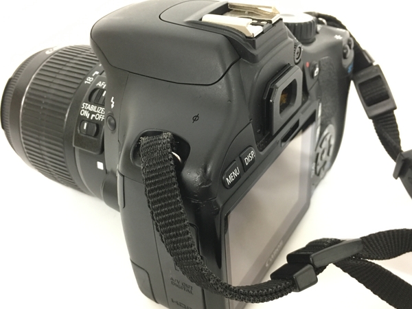 【人気ショップが最安値挑戦！】 キヤノンEOSKissX4EF-S18-55ISレンズキットデジタル一眼レフカメラ中古 デジタルカメラ
