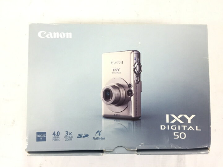 楽天市場】【中古】 Canon IXY DIGITAL50 PC1101 コンパクトデジタル 