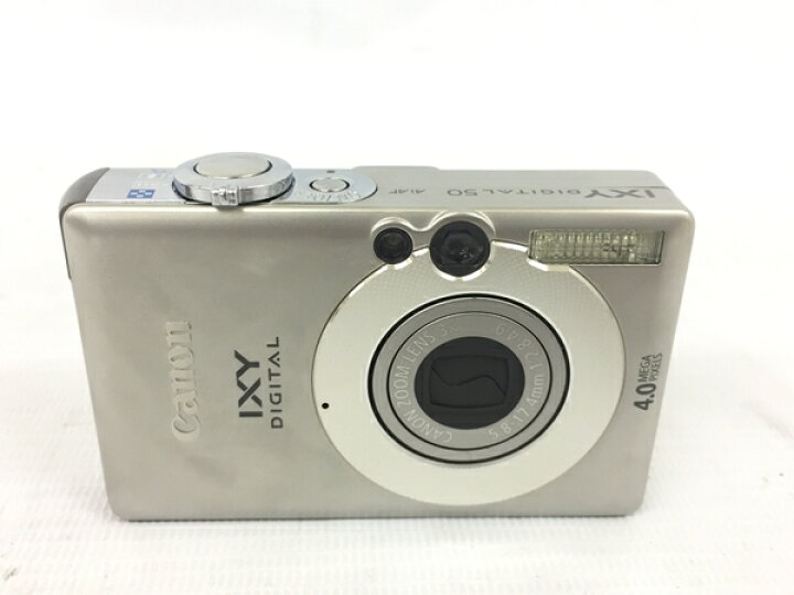 楽天市場】【中古】 Canon IXY DIGITAL50 PC1101 コンパクトデジタル 