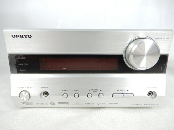 楽天市場】【中古】 ONKYO オンキョー BASE-V30HDX(B) 2.1ch 