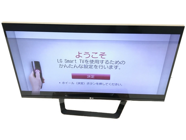 【中古】 【中古】LG エレクトロニクス 47LM6600-JB Smart CINEMA 3D 2013年製 液晶テレビ 家電 47型 【大型】  N5093273 | ReRe（安く買えるドットコム）