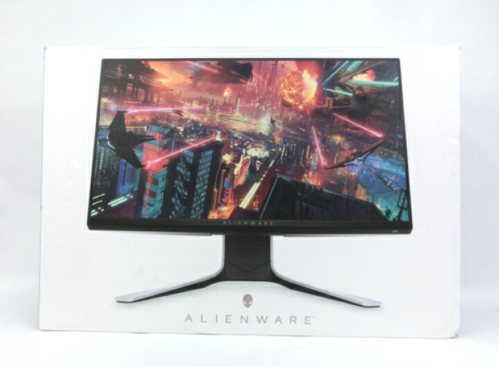 楽天市場】【中古】 DELL デル ALIENWARE AW2521HFL ゲーミング 