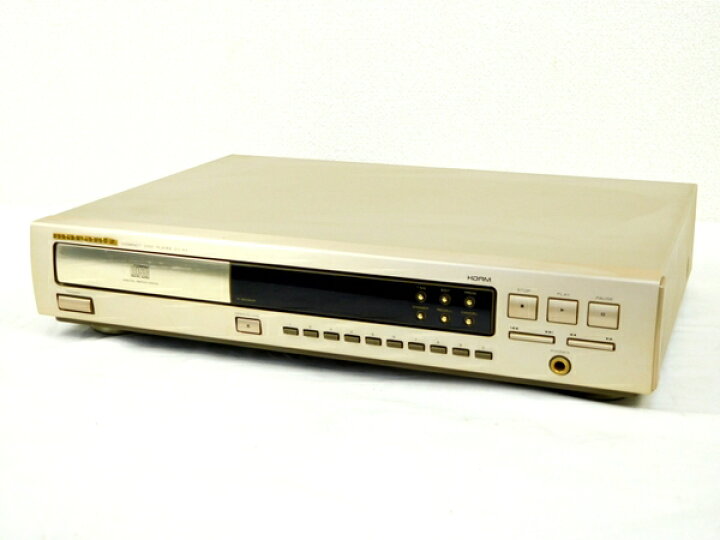 楽天市場】【中古】 中古 MARANTZ マランツ CD-63F プレイヤー 