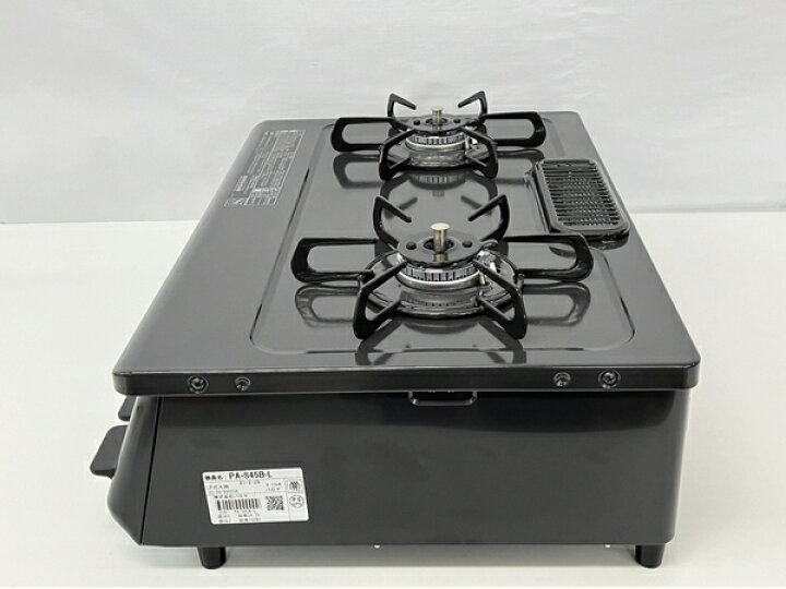 Amazon.co.jp: パロマ ガステーブル PA-S45B-L プロパンガス(LPG)用 左 