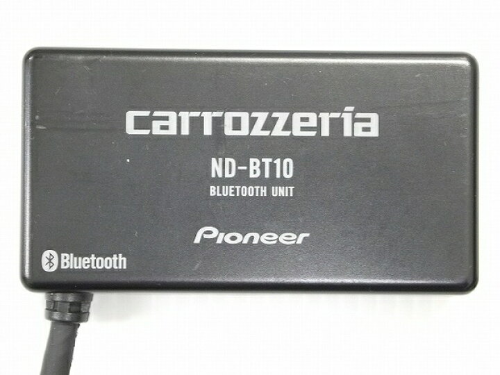 楽天市場】【中古】 中古 Pioneer パイオニア carrozzeria ND-BT10 
