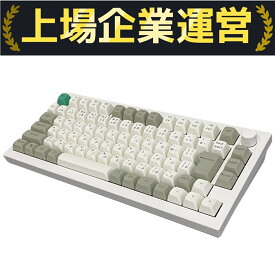 Keychron Q1 Max ワイヤレス メカニカル キーボード Bluetooth キークロン PC 周辺 機器 家電 良好 F10244976