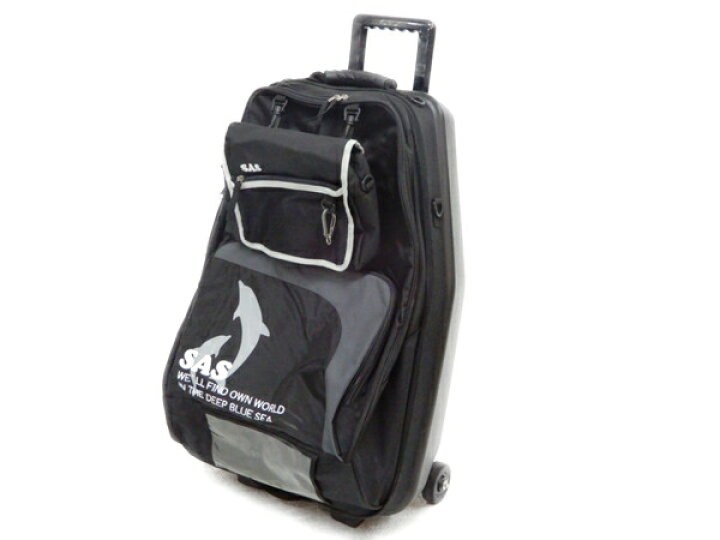 楽天市場】【中古】 SAS ダイビング キャリーバッグ キャスター 縦型 2 