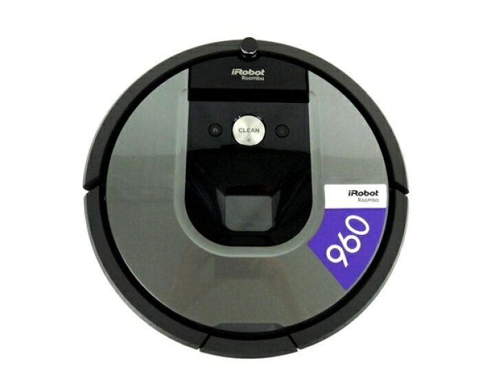 楽天市場】【中古】 iRobot ルンバ 960 ロボット 掃除機 900シリーズ 