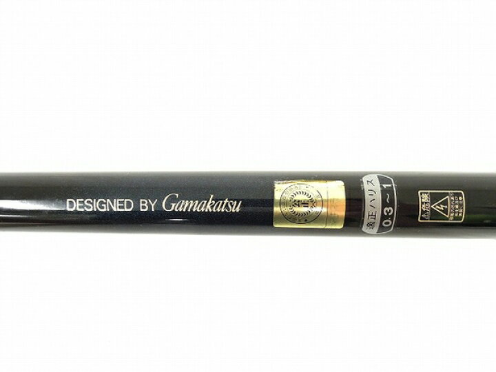 楽天市場】【中古】 がまかつ がま渓流 喝采 5.3m マルチフレックス 