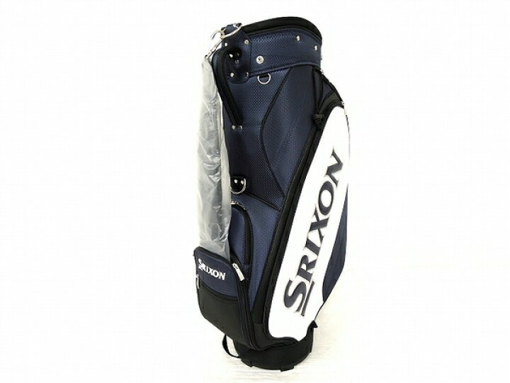楽天市場】未使用 【中古】 未使用 SRIXON GGC-S140G キャディバッグ 