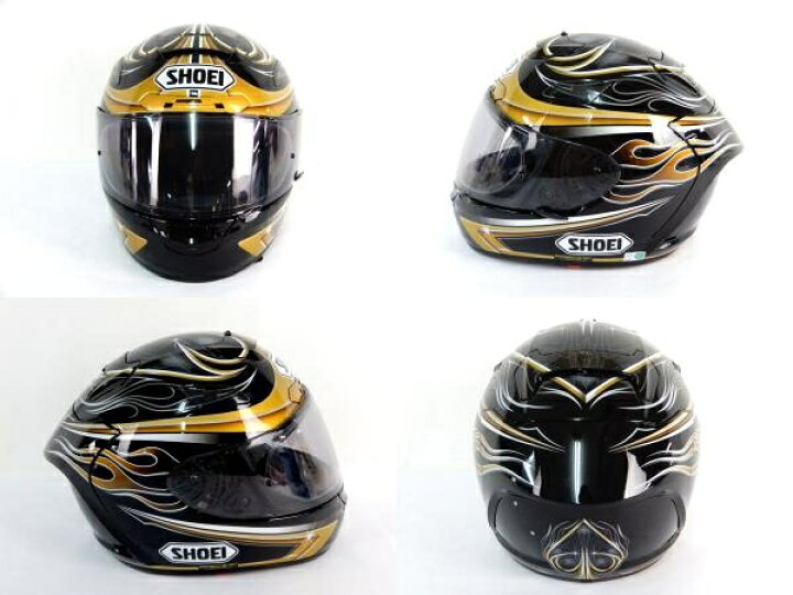 楽天市場】【中古】 SHOEI X-TWELVE VERMEULEN バーミューレン フル 