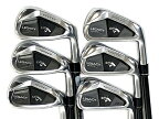 【中古】 Callaway LEGACY BLACKV FORGED レガシーブラック アイアン 5-9 P 6本 セット T8695617