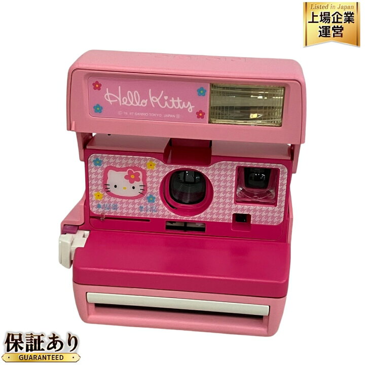 楽天市場】【中古】 【希少】 ポラロイド カメラ ハローキティ 